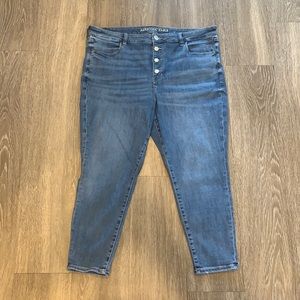 Hi-rise Jegging Crop